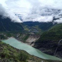 View from Mt. Manaslu