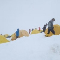 Camping during Mt. Manaslu Expedition