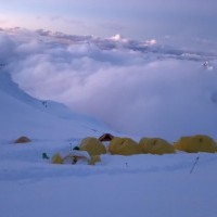 Base Camp during Mt. Manaslu Base Camp