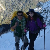 Climbing Mt. Kanchenjunga