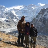 Kanchenjunga summit trek