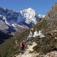 Mt. Parchamo Climbing Expedition