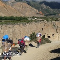 Upper Mustang Trekking