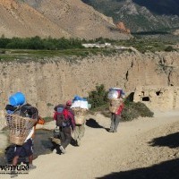 Upper Mustang Trekking