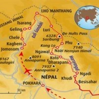 Nar to Mustang Trek