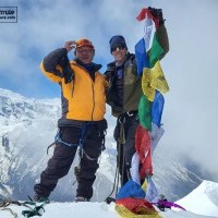  Pisang Peak Climbing