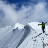  Pisang Peak Climbing