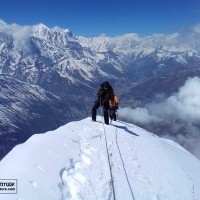  Pisang Peak Climbing