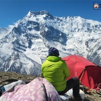  Pisang Peak Climbing