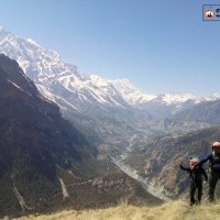  Pisang Peak Climbing