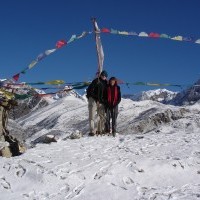 Renjo La - Gokyo Lake - Cho La - Everest Base Camp Trek