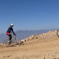 Road to Everest Mountain Biking