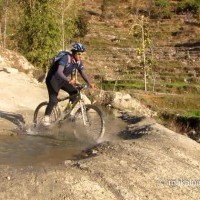 Road to Everest Mountain Biking