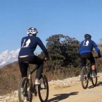 Road to Everest Mountain Biking