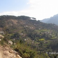 Road to Everest Mountain Biking