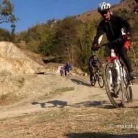 Road to Everest Mountain Biking