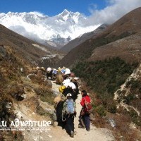 Sherpani Col Trek