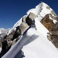 View of Singu Chuli Peak