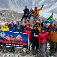 South African Group makes successful Everest Base Camp Trek after COVID 19