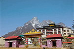 Lukla - Tyangboche Monastery Heli-Sightseeing