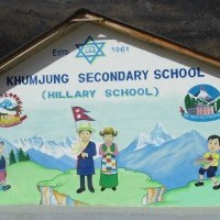 Khumjung Secondary School - Hillary School