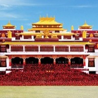 Tibet Drepung Monastery