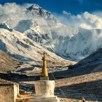 Tibet Lhasa to Everest Base Camp