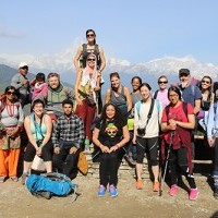 Yoga Trek to Dhampus 