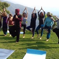 Yoga Trek to Poon HIll